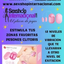 PRETTY LOVE FUN BOX BALA VIBRADORA