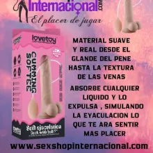 SOFT EYACULATION COCK WITH BALL 9