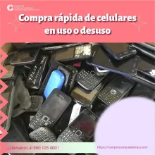 SERVICIO EXPRESS DE COMPRA DE UPS USADOS