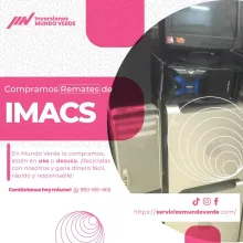 Compra confiable de equipos electrónicos usados en Lima