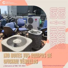  Quieres vender tus equipos de oficina usados o dañados 