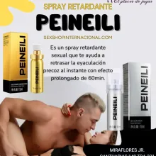 TENLAS GOZANDO DE PLACER CON PEINEILI RETARDANTE EN SPRAY