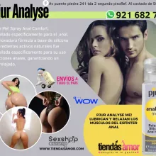 Pjur Analyse Me desarrollado específicamente para anal relaj