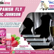 Spanish Fly Gotas - Fresa aumenta la energía sexual de cualq