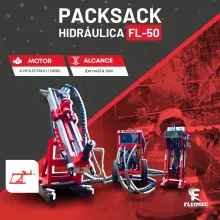 PACKSACK HIDRÁULICA FL50 trabajos en superficie 