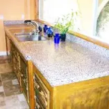 terrazo pulido y lavado para borde de piscinas pisos