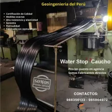 VENTA DE JUNTA DE SELLADO WATER STOP A NIVEL NACIONAL 