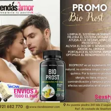 Bio Prost 20 Pastillas Incrementa la potencia y rendimiento.