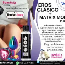 Lubricante Silicona Eros Clásico MATRIX MONT Rainbow Gem M