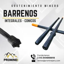 BARRENOS MINEROS - ELEMENTOS MINEROS - LIMA 