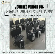  Dinero rápido por computadoras en desuso
