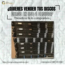 Damos valor a tus computadoras usadas o dañadas