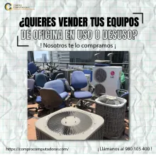  Vende computadoras obsoletas y ayuda al planeta