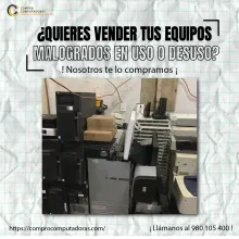 Tu computadora usada vale más de lo que crees