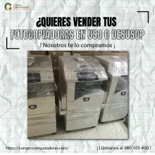 Vende computadoras en desuso sin moverte de casa