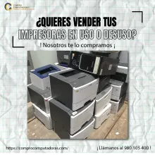 Compra de computadoras usadas para reciclaje ecológico