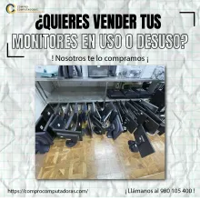 Computadoras usadas compra y reciclaje responsable