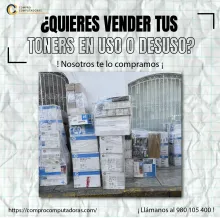 Vende computadoras usadas y ayuda al reciclaje tecnológico