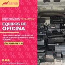 COMPRAMOS EQUIPOS DE OFICINA