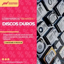 COMPRAMOS DISCOS DUROS 