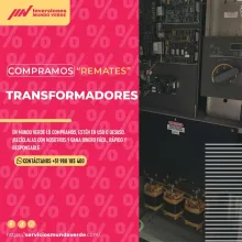 COMPRAMOS TRANSFORMADORES 