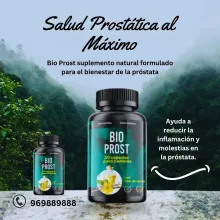  BIO PROST Salud Prostática al Máximo 