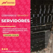 COMPRAMOS SERVIDORES