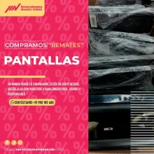 COMPRAMOS PANTALLAS 