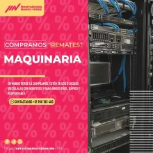 COMPRAMOS MAQUINARIAS