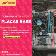 COMPRAMOS PLACAS BASE 