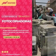COMPRAMOS FOTOCOPIADORAS 