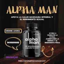  ALPHA MAN TU COMPLEMENTO MASCULINO NATURAL 