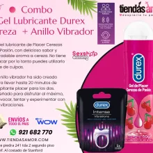 Disfruta al Máximo con Lubricante Cereza Durex el Anillo 