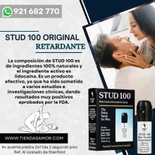 Spray Stud 100 Original te asegura la mayor satisfacción 