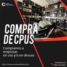 Reciclaje responsable de equipos eléctricos y electrónicos