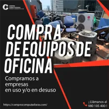 Retiro sin costo de equipos electrónicos en desuso