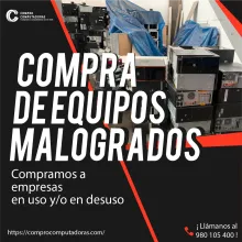 Pago rápido y seguro por equipos obsoletos