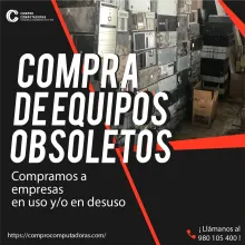 Venta y reciclaje de UPS y transformadores usados