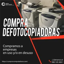  Compra de discos duros y CPUs usados en Lima
