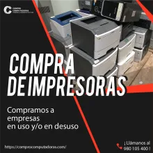 Recogemos equipos en desuso en toda Lima