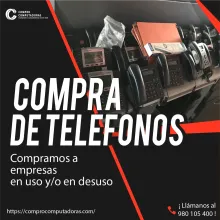 Compra y reciclaje de laptops y celulares con pago 
