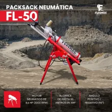 PACKSACK NEUMÁTICA FL50 trabajos en superficie 