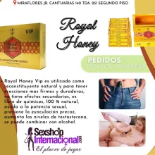 POTENCIADOR ROYAL HONEY-PARA DURAR TODA LA NOCHE -MIRAFLORES