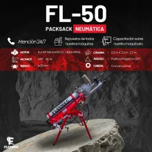 PACKSACK HIDRÁULICA FL50 trabajos en superficie 