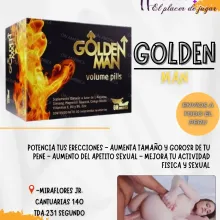 GOLDEN MAN ORIGINAL AMERICANO POTENCIADOR- MIRAFLORES 