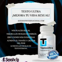 TESTO ULTRA AUMENTA LA POTENCIA -SEXSHOP MIRAFLORES 