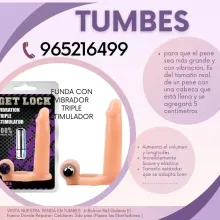  ANILLO PARA EL PENE CON DOBLE PENETRACIÓN Y DILDO FLEXIBLE 