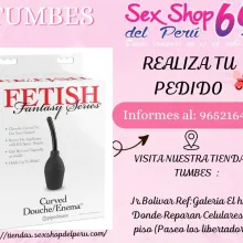 ENEMA DOUCHE FETISH CURVED DUCHA ANAL JUEGOS SEXUALES 