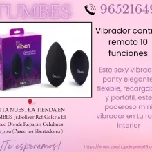 Vibrador para bragas con control remoto Viben Racy
