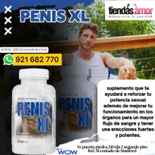 Penis XL potencia la fortaleza MEJORA LA CIRULACIÓN SANGUÍNE